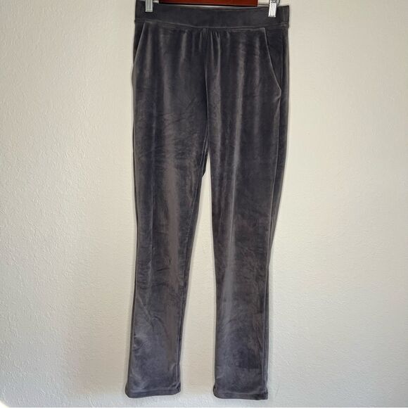 💟 House of Harlow 1960 velvet pants with pockets. So comfy and soft 🖤 XS - Picture 1 of 4